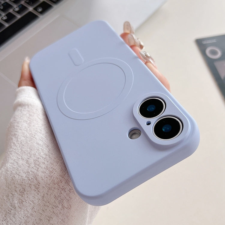 Solid Color Liquid Silicone MagSafe Magnetic Phone Case, For iPhone 16 Apple Accessories engsol4812 iPhone 16 - APEXEL INDIA - Mobile Lens - Mobile Camera Lens - Cellphone Accessories - Phone Lens - Smartphone Lens