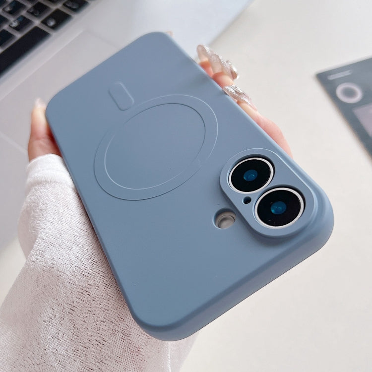 Solid Color Liquid Silicone MagSafe Magnetic Phone Case, For iPhone 16 Apple Accessories engsol4812 iPhone 16 - APEXEL INDIA - Mobile Lens - Mobile Camera Lens - Cellphone Accessories - Phone Lens - Smartphone Lens