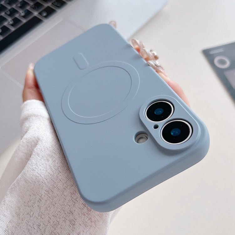 Solid Color Liquid Silicone MagSafe Magnetic Phone Case, For iPhone 16 Apple Accessories engsol4812 iPhone 16 - APEXEL INDIA - Mobile Lens - Mobile Camera Lens - Cellphone Accessories - Phone Lens - Smartphone Lens