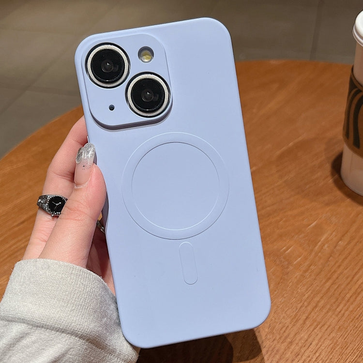 Solid Color Liquid Silicone MagSafe Magnetic Phone Case, For iPhone 15 Apple Accessories engsol4813 iPhone 15 - APEXEL INDIA - Mobile Lens - Mobile Camera Lens - Cellphone Accessories - Phone Lens - Smartphone Lens