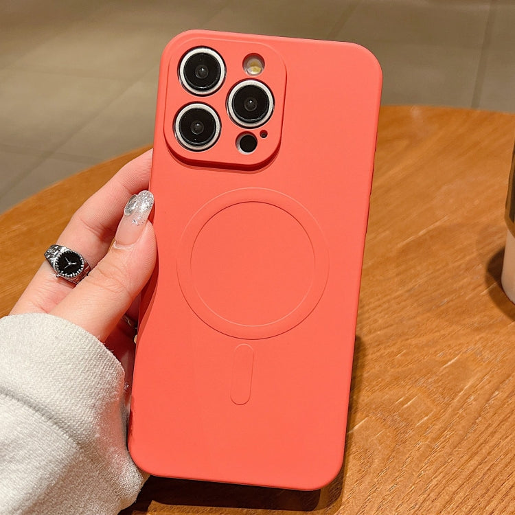 Solid Color Liquid Silicone MagSafe Magnetic Phone Case, For iPhone 14 Pro Max Apple Accessories engsol4806 iPhone 14 Pro Max - APEXEL INDIA - Mobile Lens - Mobile Camera Lens - Cellphone Accessories - Phone Lens - Smartphone Lens