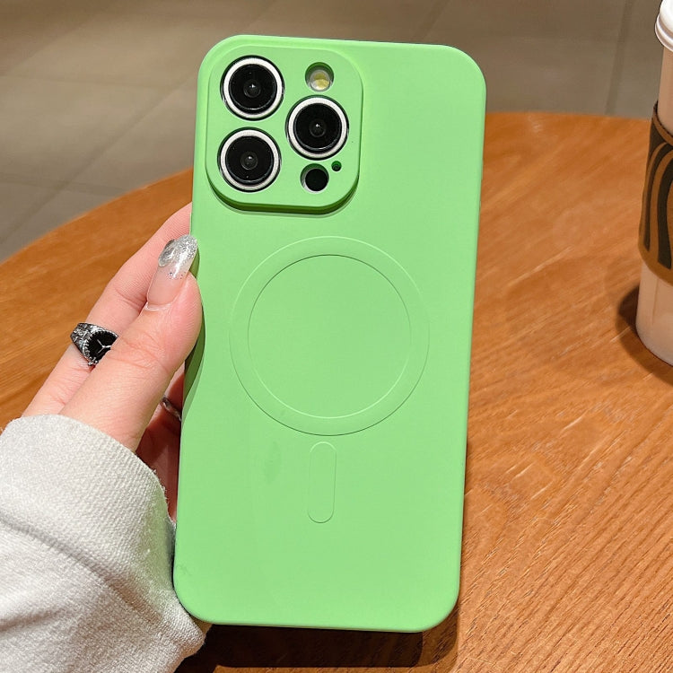 Solid Color Liquid Silicone MagSafe Magnetic Phone Case, For iPhone 14 Pro Max Apple Accessories engsol4806 iPhone 14 Pro Max - APEXEL INDIA - Mobile Lens - Mobile Camera Lens - Cellphone Accessories - Phone Lens - Smartphone Lens