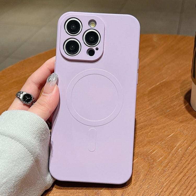 Solid Color Liquid Silicone MagSafe Magnetic Phone Case, For iPhone 14 Pro Max Apple Accessories engsol4806 iPhone 14 Pro Max - APEXEL INDIA - Mobile Lens - Mobile Camera Lens - Cellphone Accessories - Phone Lens - Smartphone Lens