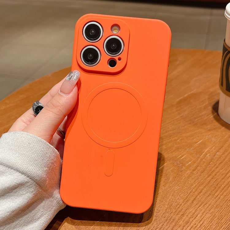 Solid Color Liquid Silicone MagSafe Magnetic Phone Case, For iPhone 14 Pro Max Apple Accessories engsol4806 iPhone 14 Pro Max - APEXEL INDIA - Mobile Lens - Mobile Camera Lens - Cellphone Accessories - Phone Lens - Smartphone Lens