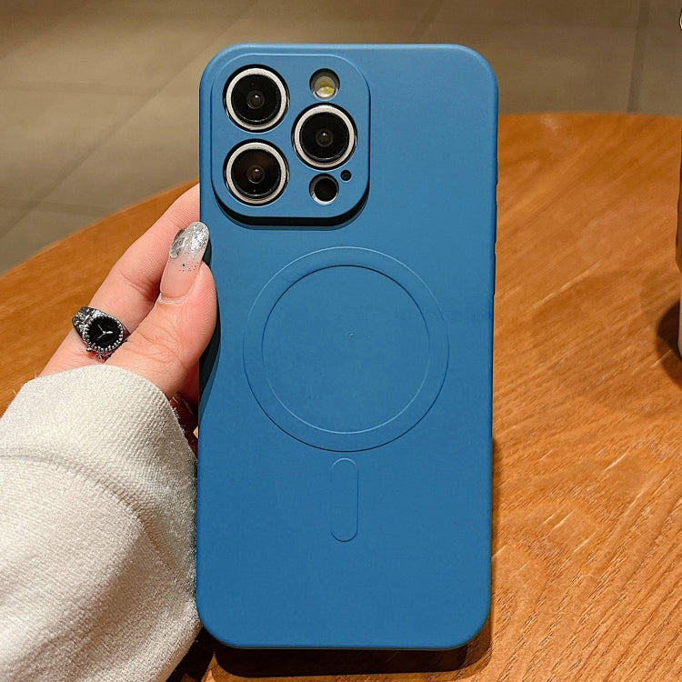 Solid Color Liquid Silicone MagSafe Magnetic Phone Case, For iPhone 14 Pro Max Apple Accessories engsol4806 iPhone 14 Pro Max - APEXEL INDIA - Mobile Lens - Mobile Camera Lens - Cellphone Accessories - Phone Lens - Smartphone Lens