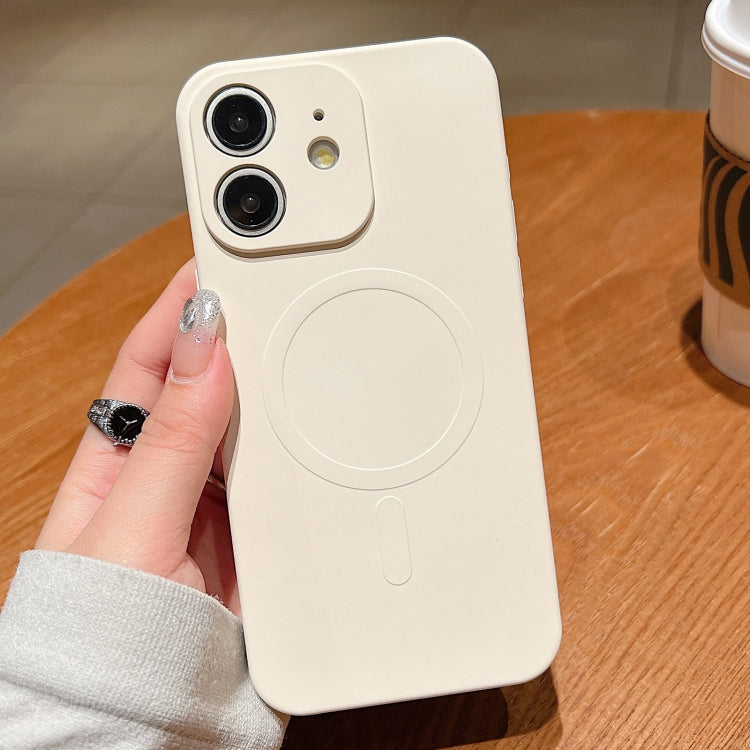 Solid Color Liquid Silicone MagSafe Magnetic Phone Case, For iPhone 11 Apple Accessories engsol5665 More iPhone Cases - APEXEL INDIA - Mobile Lens - Mobile Camera Lens - Cellphone Accessories - Phone Lens - Smartphone Lens