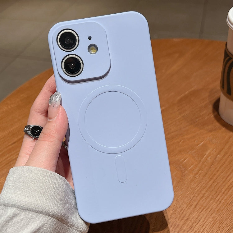 Solid Color Liquid Silicone MagSafe Magnetic Phone Case, For iPhone 11 Apple Accessories engsol5665 More iPhone Cases - APEXEL INDIA - Mobile Lens - Mobile Camera Lens - Cellphone Accessories - Phone Lens - Smartphone Lens
