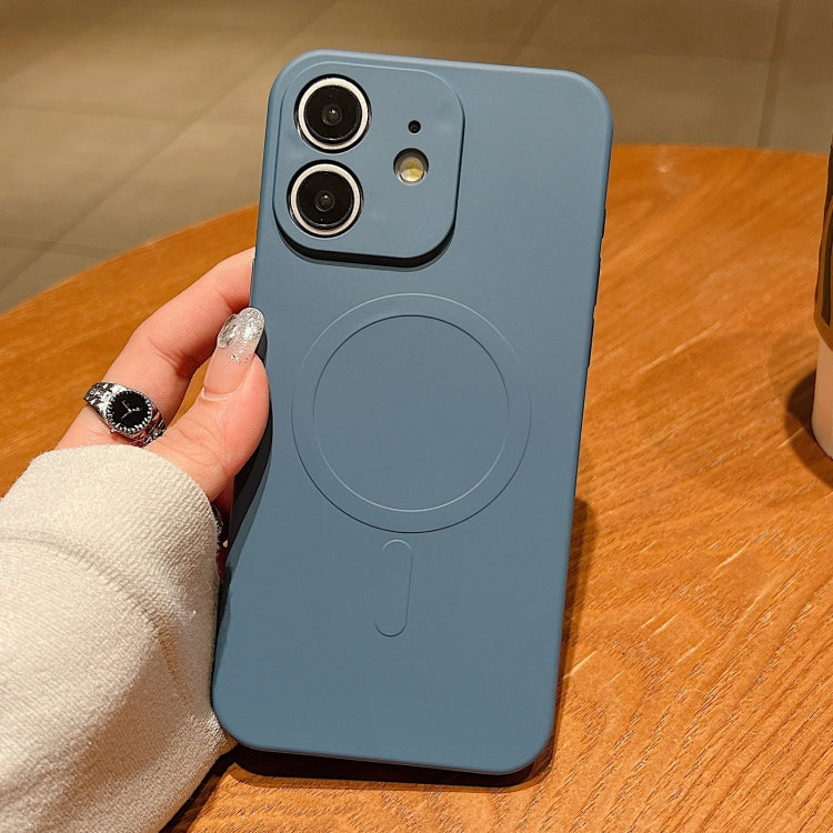 Solid Color Liquid Silicone MagSafe Magnetic Phone Case, For iPhone 11 Apple Accessories engsol5665 More iPhone Cases - APEXEL INDIA - Mobile Lens - Mobile Camera Lens - Cellphone Accessories - Phone Lens - Smartphone Lens