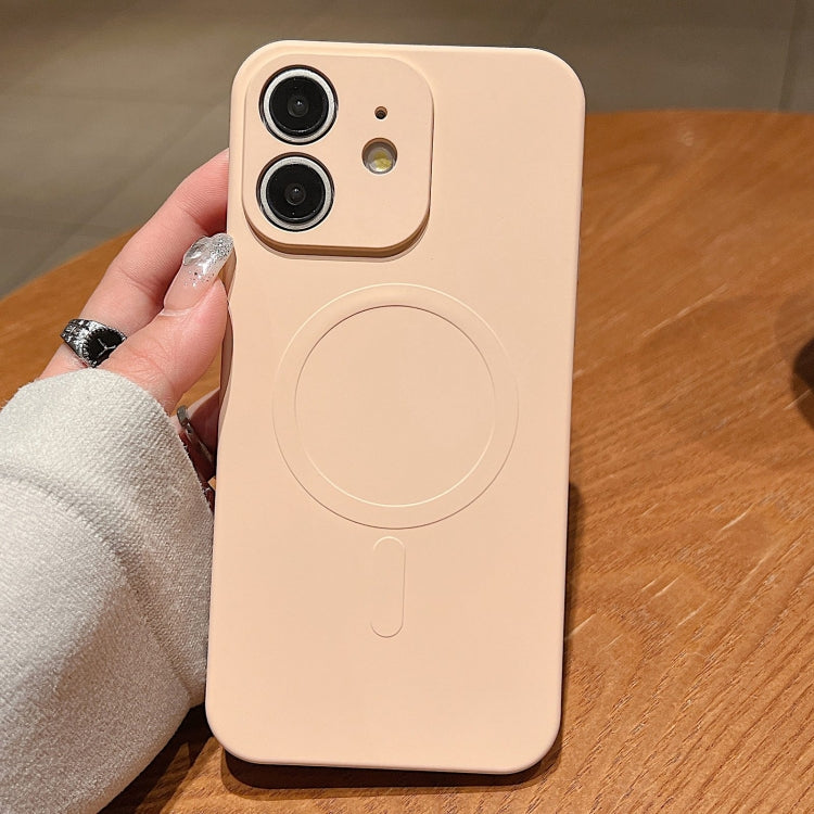 Solid Color Liquid Silicone MagSafe Magnetic Phone Case, For iPhone 11 Apple Accessories engsol5665 More iPhone Cases - APEXEL INDIA - Mobile Lens - Mobile Camera Lens - Cellphone Accessories - Phone Lens - Smartphone Lens
