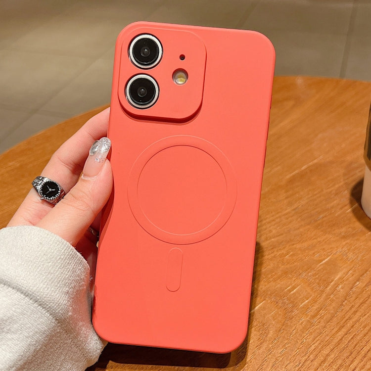 Solid Color Liquid Silicone MagSafe Magnetic Phone Case, For iPhone 11 Apple Accessories engsol5665 More iPhone Cases - APEXEL INDIA - Mobile Lens - Mobile Camera Lens - Cellphone Accessories - Phone Lens - Smartphone Lens