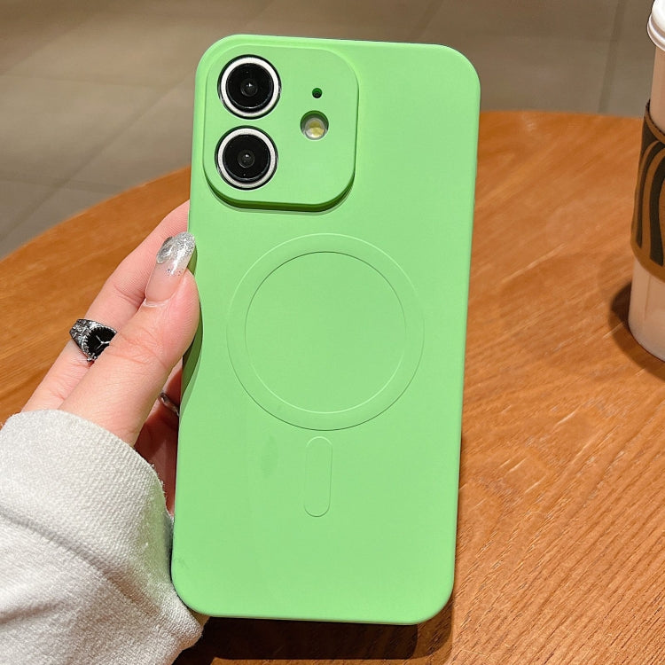 Solid Color Liquid Silicone MagSafe Magnetic Phone Case, For iPhone 11 Apple Accessories engsol5665 More iPhone Cases - APEXEL INDIA - Mobile Lens - Mobile Camera Lens - Cellphone Accessories - Phone Lens - Smartphone Lens