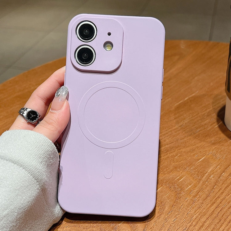 Solid Color Liquid Silicone MagSafe Magnetic Phone Case, For iPhone 11 Apple Accessories engsol5665 More iPhone Cases - APEXEL INDIA - Mobile Lens - Mobile Camera Lens - Cellphone Accessories - Phone Lens - Smartphone Lens