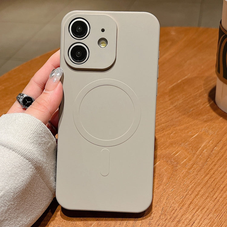 Solid Color Liquid Silicone MagSafe Magnetic Phone Case, For iPhone 11 Apple Accessories engsol5665 More iPhone Cases - APEXEL INDIA - Mobile Lens - Mobile Camera Lens - Cellphone Accessories - Phone Lens - Smartphone Lens