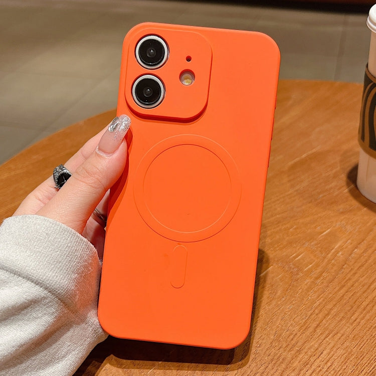 Solid Color Liquid Silicone MagSafe Magnetic Phone Case, For iPhone 11 Apple Accessories engsol5665 More iPhone Cases - APEXEL INDIA - Mobile Lens - Mobile Camera Lens - Cellphone Accessories - Phone Lens - Smartphone Lens