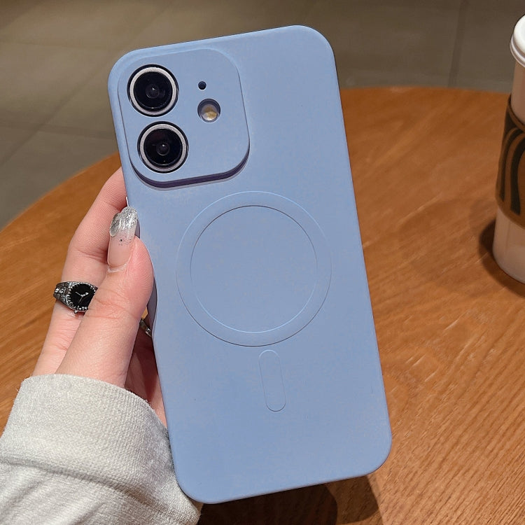 Solid Color Liquid Silicone MagSafe Magnetic Phone Case, For iPhone 11 Apple Accessories engsol5665 More iPhone Cases - APEXEL INDIA - Mobile Lens - Mobile Camera Lens - Cellphone Accessories - Phone Lens - Smartphone Lens