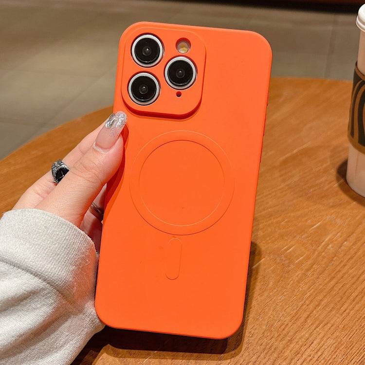 Solid Color Liquid Silicone MagSafe Magnetic Phone Case, For iPhone 11 Pro Apple Accessories engsol4820 More iPhone Cases - APEXEL INDIA - Mobile Lens - Mobile Camera Lens - Cellphone Accessories - Phone Lens - Smartphone Lens