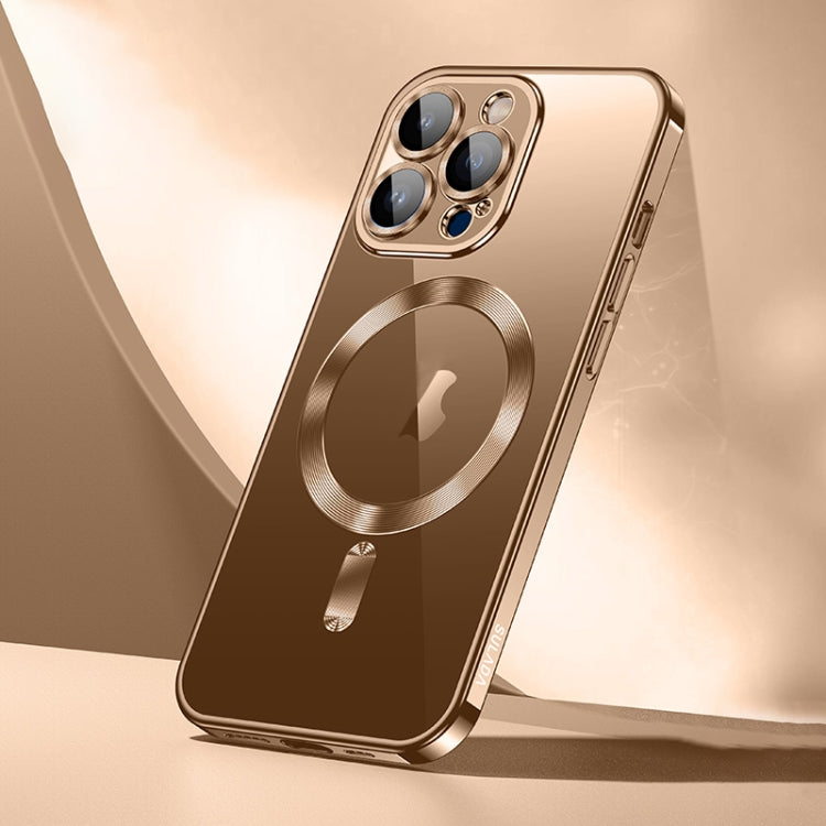 SULADA MagSafe Plating TPU Shockproof Phone Soft Case, For iPhone 16 Pro Max, For iPhone 16 Pro, For iPhone 16 Plus, For iPhone 16 Apple Accessories engsul4811 iPhone 16 Pro Max - SULADA - Mobile Lens - Mobile Camera Lens - Cellphone Accessories - Phone Lens - Smartphone Lens