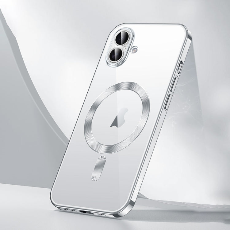 SULADA MagSafe Plating TPU Shockproof Phone Soft Case, For iPhone 16 Pro Max, For iPhone 16 Pro, For iPhone 16 Plus, For iPhone 16 Apple Accessories engsul4811 iPhone 16 Pro Max - SULADA - Mobile Lens - Mobile Camera Lens - Cellphone Accessories - Phone Lens - Smartphone Lens