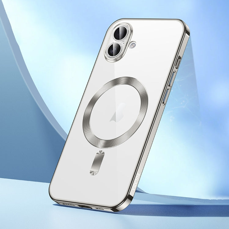 SULADA MagSafe Plating TPU Shockproof Phone Soft Case, For iPhone 16 Pro Max, For iPhone 16 Pro, For iPhone 16 Plus, For iPhone 16 Apple Accessories engsul4811 iPhone 16 Pro Max - SULADA - Mobile Lens - Mobile Camera Lens - Cellphone Accessories - Phone Lens - Smartphone Lens