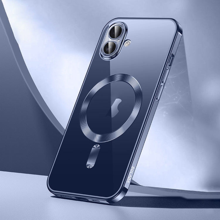 SULADA MagSafe Plating TPU Shockproof Phone Soft Case, For iPhone 16 Pro Max, For iPhone 16 Pro, For iPhone 16 Plus, For iPhone 16 Apple Accessories engsul4811 iPhone 16 Pro Max - SULADA - Mobile Lens - Mobile Camera Lens - Cellphone Accessories - Phone Lens - Smartphone Lens