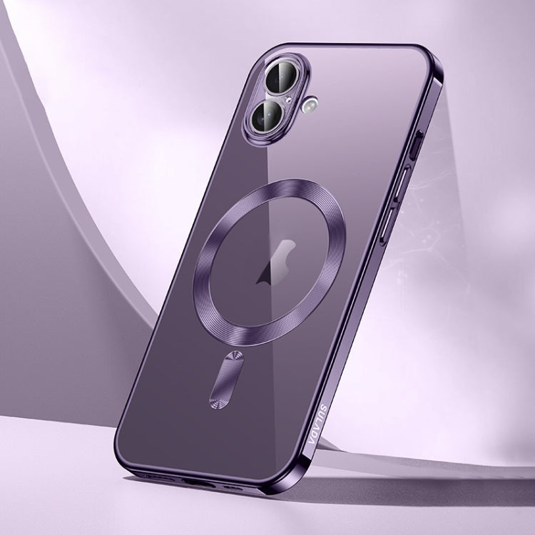 SULADA MagSafe Plating TPU Shockproof Phone Soft Case, For iPhone 16 Pro Max, For iPhone 16 Pro, For iPhone 16 Plus, For iPhone 16 Apple Accessories engsul4811 iPhone 16 Pro Max - SULADA - Mobile Lens - Mobile Camera Lens - Cellphone Accessories - Phone Lens - Smartphone Lens