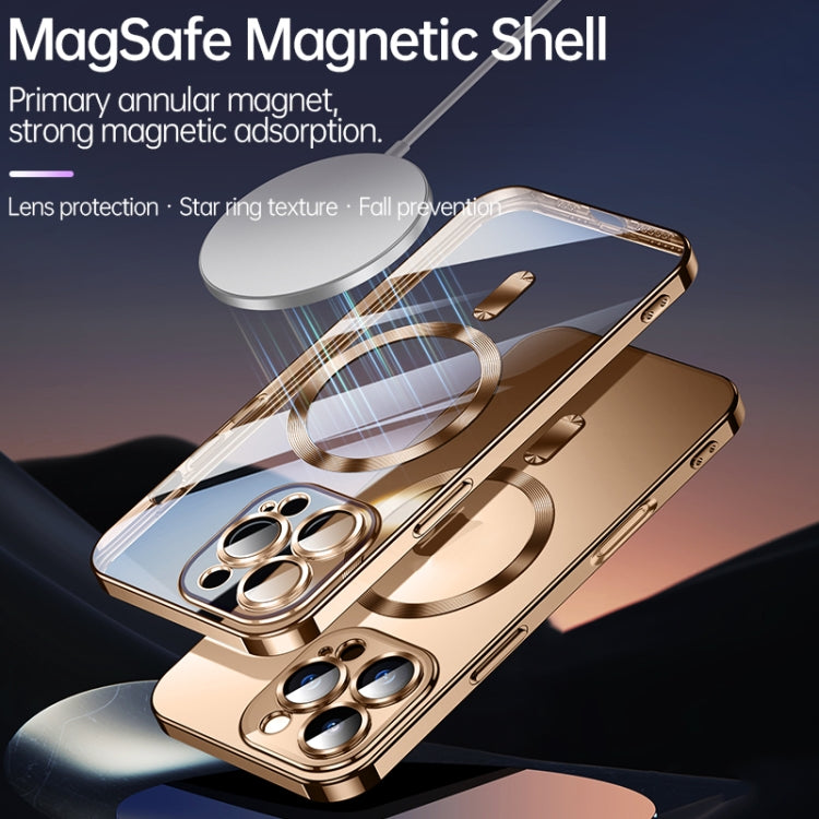 SULADA MagSafe Plating TPU Shockproof Phone Soft Case, For iPhone 16 Pro Max, For iPhone 16 Pro, For iPhone 16 Plus, For iPhone 16 Apple Accessories engsul4811 iPhone 16 Pro Max - SULADA - Mobile Lens - Mobile Camera Lens - Cellphone Accessories - Phone Lens - Smartphone Lens