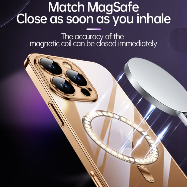 SULADA MagSafe Plating TPU Shockproof Phone Soft Case, For iPhone 16 Pro Max, For iPhone 16 Pro, For iPhone 16 Plus, For iPhone 16 Apple Accessories engsul4811 iPhone 16 Pro Max - SULADA - Mobile Lens - Mobile Camera Lens - Cellphone Accessories - Phone Lens - Smartphone Lens