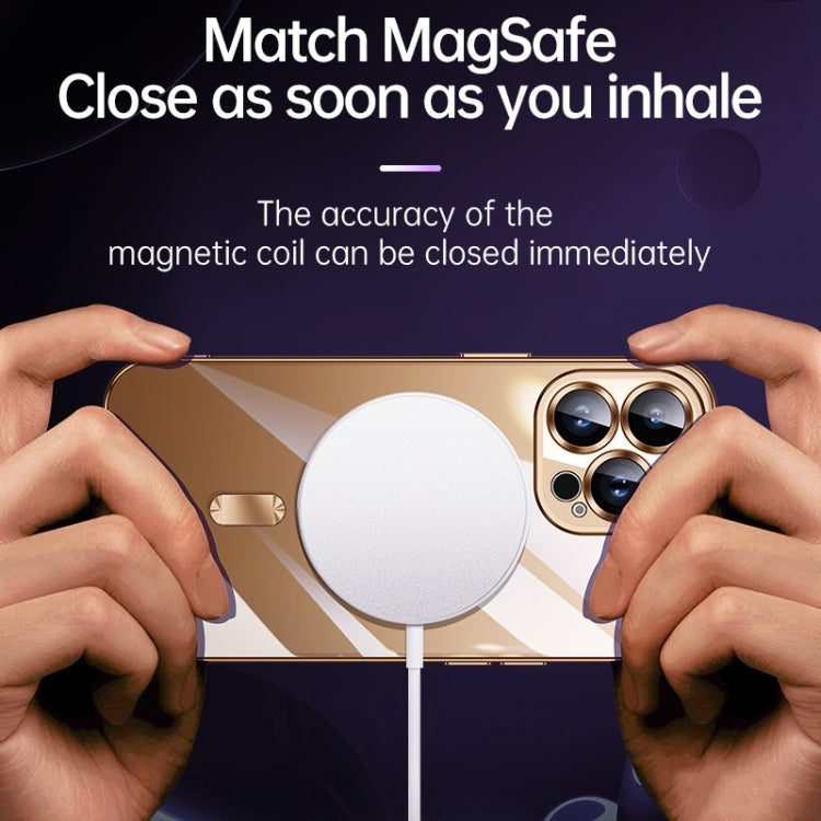 SULADA MagSafe Plating TPU Shockproof Phone Soft Case, For iPhone 16 Pro Max, For iPhone 16 Pro, For iPhone 16 Plus, For iPhone 16 Apple Accessories engsul4811 iPhone 16 Pro Max - SULADA - Mobile Lens - Mobile Camera Lens - Cellphone Accessories - Phone Lens - Smartphone Lens