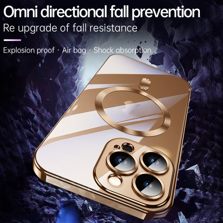 SULADA MagSafe Plating TPU Shockproof Phone Soft Case, For iPhone 16 Pro Max, For iPhone 16 Pro, For iPhone 16 Plus, For iPhone 16 Apple Accessories engsul4811 iPhone 16 Pro Max - SULADA - Mobile Lens - Mobile Camera Lens - Cellphone Accessories - Phone Lens - Smartphone Lens