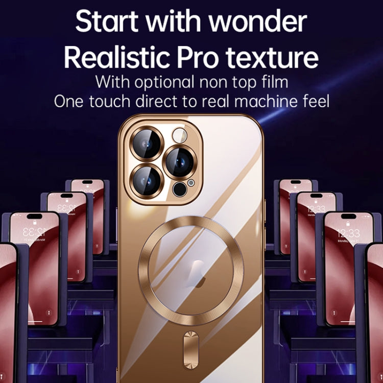 SULADA MagSafe Plating TPU Shockproof Phone Soft Case, For iPhone 16 Pro Max, For iPhone 16 Pro, For iPhone 16 Plus, For iPhone 16 Apple Accessories engsul4811 iPhone 16 Pro Max - SULADA - Mobile Lens - Mobile Camera Lens - Cellphone Accessories - Phone Lens - Smartphone Lens
