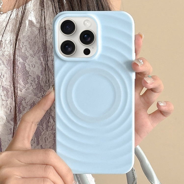 Frosted Wave Texture MagSafe Magnetic TPU Phone Case, For iPhone 16 Pro Max, For iPhone 16 Pro, For iPhone 16 Plus, For iPhone 16 Apple Accessories engfro4822 iPhone 16 Pro Max - APEXEL INDIA - Mobile Lens - Mobile Camera Lens - Cellphone Accessories - Phone Lens - Smartphone Lens