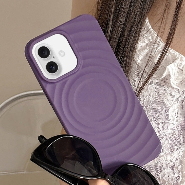 Frosted Wave Texture MagSafe Magnetic TPU Phone Case, For iPhone 16 Pro Max, For iPhone 16 Pro, For iPhone 16 Plus, For iPhone 16 Apple Accessories engfro4822 iPhone 16 Pro Max - APEXEL INDIA - Mobile Lens - Mobile Camera Lens - Cellphone Accessories - Phone Lens - Smartphone Lens