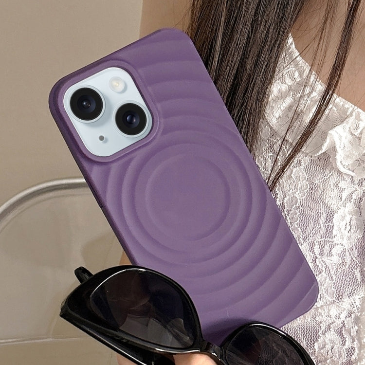 Frosted Wave Texture MagSafe Magnetic TPU Phone Case, For iPhone 15 Pro Max, For iPhone 15 Pro, For iPhone 15 Plus, For iPhone 15 Apple Accessories engfro4823 iPhone 15 Pro Max - APEXEL INDIA - Mobile Lens - Mobile Camera Lens - Cellphone Accessories - Phone Lens - Smartphone Lens