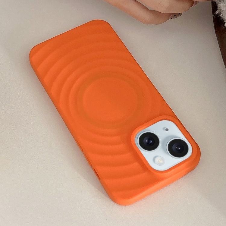 Frosted Wave Texture MagSafe Magnetic TPU Phone Case, For iPhone 15 Pro Max, For iPhone 15 Pro, For iPhone 15 Plus, For iPhone 15 Apple Accessories engfro4823 iPhone 15 Pro Max - APEXEL INDIA - Mobile Lens - Mobile Camera Lens - Cellphone Accessories - Phone Lens - Smartphone Lens