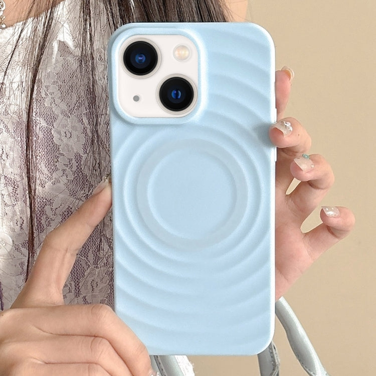 Frosted Wave Texture MagSafe Magnetic TPU Phone Case, For iPhone 14 Plus, For iPhone 14, For iPhone 14 Pro, For iPhone 14 Pro Max Apple Accessories engfro4825 iPhone 14 Plus - APEXEL INDIA - Mobile Lens - Mobile Camera Lens - Cellphone Accessories - Phone Lens - Smartphone Lens