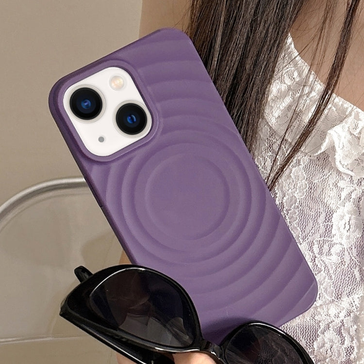 Frosted Wave Texture MagSafe Magnetic TPU Phone Case, For iPhone 14 Plus, For iPhone 14, For iPhone 14 Pro, For iPhone 14 Pro Max Apple Accessories engfro4825 iPhone 14 Plus - APEXEL INDIA - Mobile Lens - Mobile Camera Lens - Cellphone Accessories - Phone Lens - Smartphone Lens