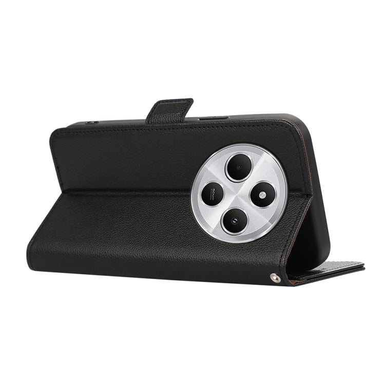 ABEEL Side-Magnetic Litchi Pattern Leather RFID Phone Case Xiaomi Accessories - APEXEL INDIA - Mobile Lens - Mobile Camera Lens - Cellphone Accessories - Phone Lens - Smartphone Lens