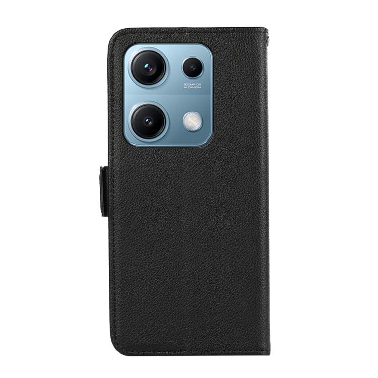 ABEEL Side-Magnetic Litchi Pattern Leather RFID Phone Case, For Redmi Note 14S 4G, For Redmi K80 / K80 Pro, For Redmi Note 14 4G 164.84mm, For Redmi Turbo 4, For Redmi 14C 4G Xiaomi Accessories - APEXEL INDIA - Mobile Lens - Mobile Camera Lens - Cellphone Accessories - Phone Lens - Smartphone Lens