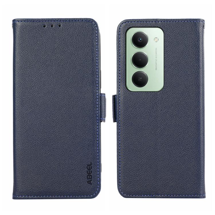 ABEEL Side-Magnetic Litchi Pattern Leather RFID Phone Case engabe6017 Xiaomi Accessories - APEXEL INDIA - Mobile Lens - Mobile Camera Lens - Cellphone Accessories - Phone Lens - Smartphone Lens