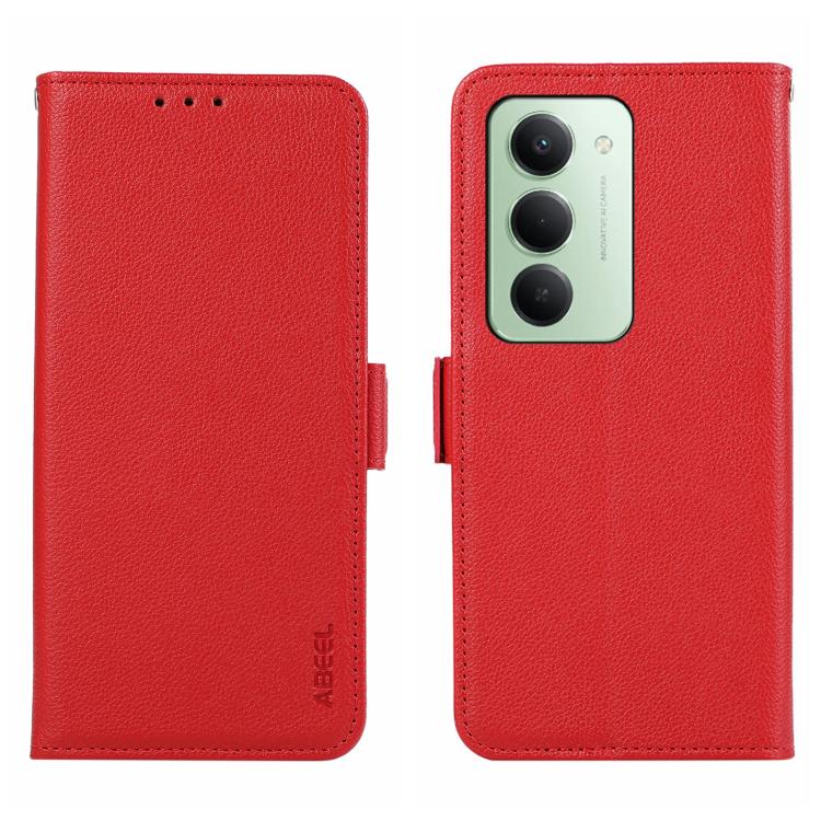 ABEEL Side-Magnetic Litchi Pattern Leather RFID Phone Case engabe6017 Xiaomi Accessories - APEXEL INDIA - Mobile Lens - Mobile Camera Lens - Cellphone Accessories - Phone Lens - Smartphone Lens