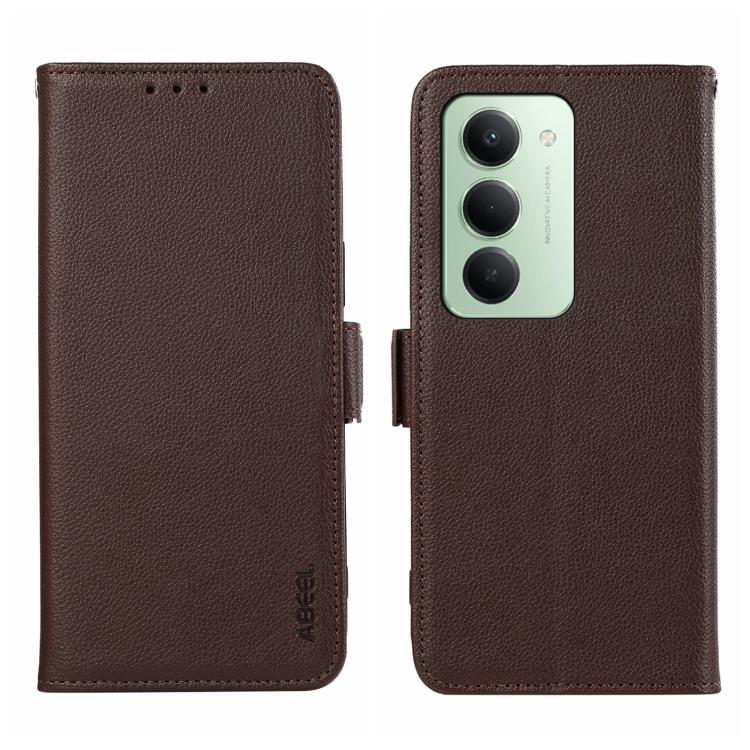 ABEEL Side-Magnetic Litchi Pattern Leather RFID Phone Case engabe6017 Xiaomi Accessories - APEXEL INDIA - Mobile Lens - Mobile Camera Lens - Cellphone Accessories - Phone Lens - Smartphone Lens