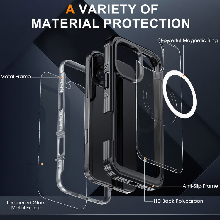 RedPepper Tempered Glass MagSafe Phone Case, For iPhone 16 Pro Max, For iPhone 16 Pro Apple Accessories engred4814 iPhone 16 Pro Max - RedPepper - Mobile Lens - Mobile Camera Lens - Cellphone Accessories - Phone Lens - Smartphone Lens