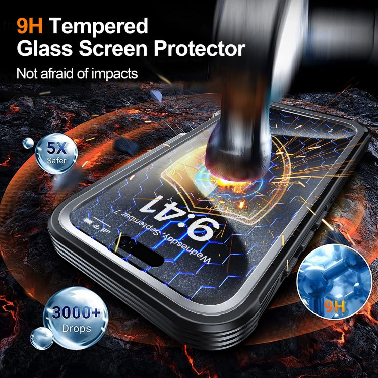 RedPepper Tempered Glass MagSafe Phone Case, For iPhone 16 Pro Max, For iPhone 16 Pro Apple Accessories engred4814 iPhone 16 Pro Max - RedPepper - Mobile Lens - Mobile Camera Lens - Cellphone Accessories - Phone Lens - Smartphone Lens