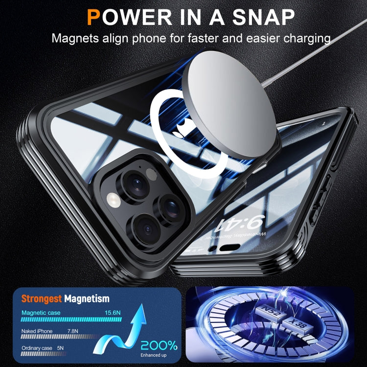 RedPepper Tempered Glass MagSafe Phone Case, For iPhone 16 Pro Max, For iPhone 16 Pro Apple Accessories engred4814 iPhone 16 Pro Max - RedPepper - Mobile Lens - Mobile Camera Lens - Cellphone Accessories - Phone Lens - Smartphone Lens