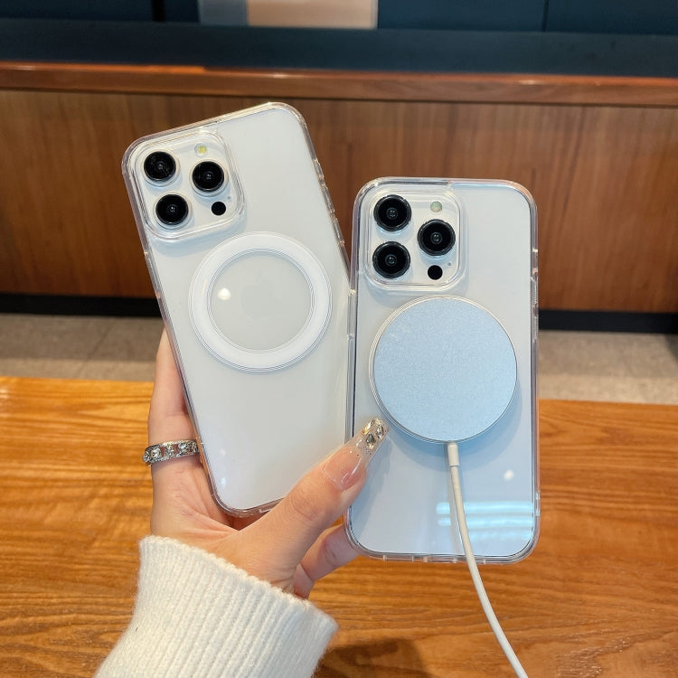 Clear Acrylic TPU MagSafe Phone Case Apple Accessories engcle5690 More iPhone Cases - APEXEL INDIA - Mobile Lens - Mobile Camera Lens - Cellphone Accessories - Phone Lens - Smartphone Lens