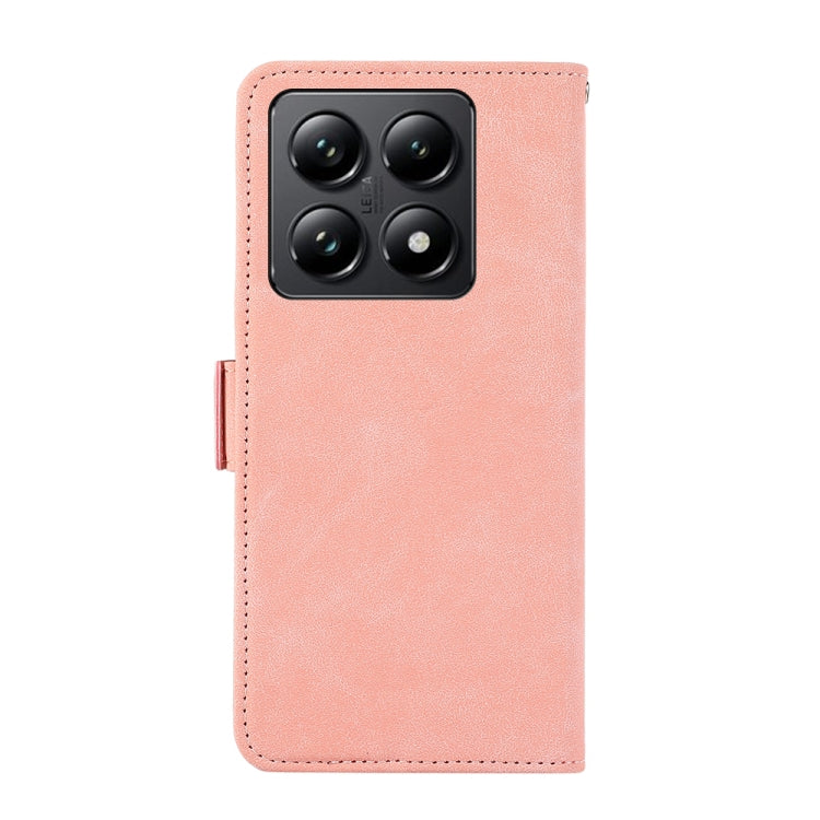 ABEEL Frosted Magnetic RFID Leather Phone Case, For Xiaomi 14T engabe3772 Xiaomi Accessories - APEXEL INDIA - Mobile Lens - Mobile Camera Lens - Cellphone Accessories - Phone Lens - Smartphone Lens