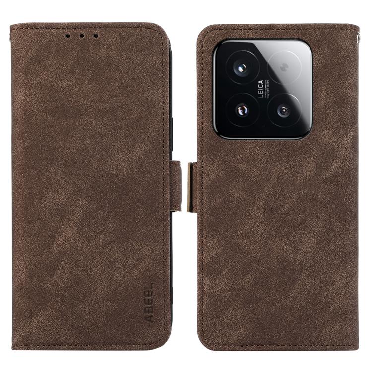 ABEEL Frosted Magnetic RFID Leather Phone Case Xiaomi Accessories - APEXEL INDIA - Mobile Lens - Mobile Camera Lens - Cellphone Accessories - Phone Lens - Smartphone Lens