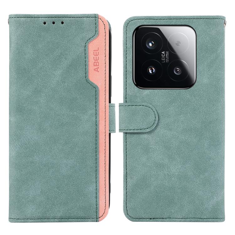 ABEEL Color Block Magnetic RFID Leather Phone Case Xiaomi Accessories - APEXEL INDIA - Mobile Lens - Mobile Camera Lens - Cellphone Accessories - Phone Lens - Smartphone Lens