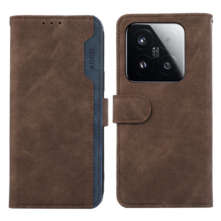 ABEEL Color Block Magnetic RFID Leather Phone Case Xiaomi Accessories - APEXEL INDIA - Mobile Lens - Mobile Camera Lens - Cellphone Accessories - Phone Lens - Smartphone Lens