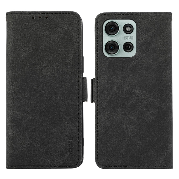 ABEEL Frosted Magnetic RFID Leather Phone Case Mobile Accessories - APEXEL INDIA - Mobile Lens - Mobile Camera Lens - Cellphone Accessories - Phone Lens - Smartphone Lens